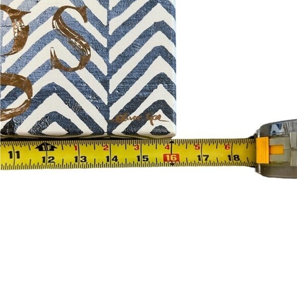 Oliver Gal Art Piece “Enjoy the Little Things” Canvas 16 x 16 - Picture 4 of 7